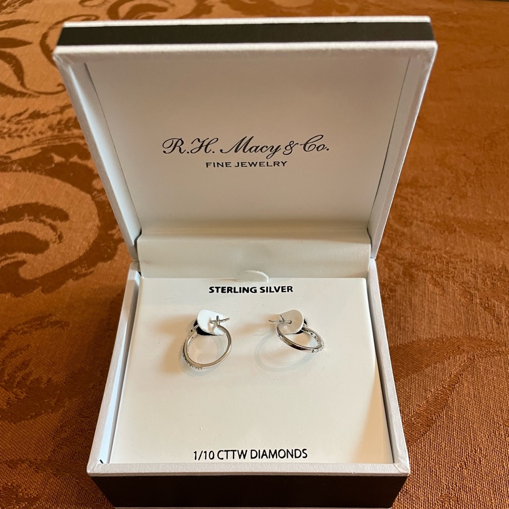Macy’s Diamond Earrings